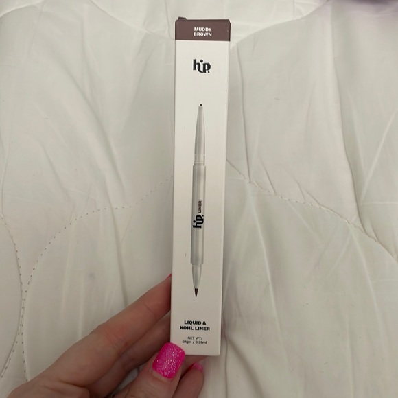 hipdot Makeup Nib Hipdot Liquid And Kohl Liner In One Color Muddy